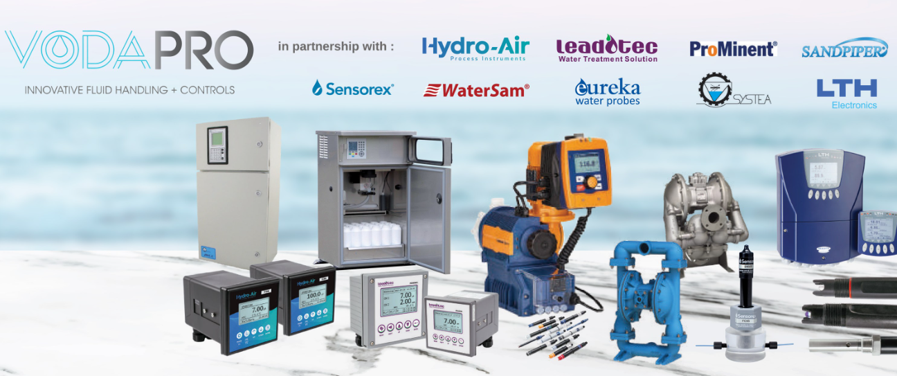 Water Quality Monitoring Equipment in Malaysia | VODAPRO SDN BHD Industrial Solutions
